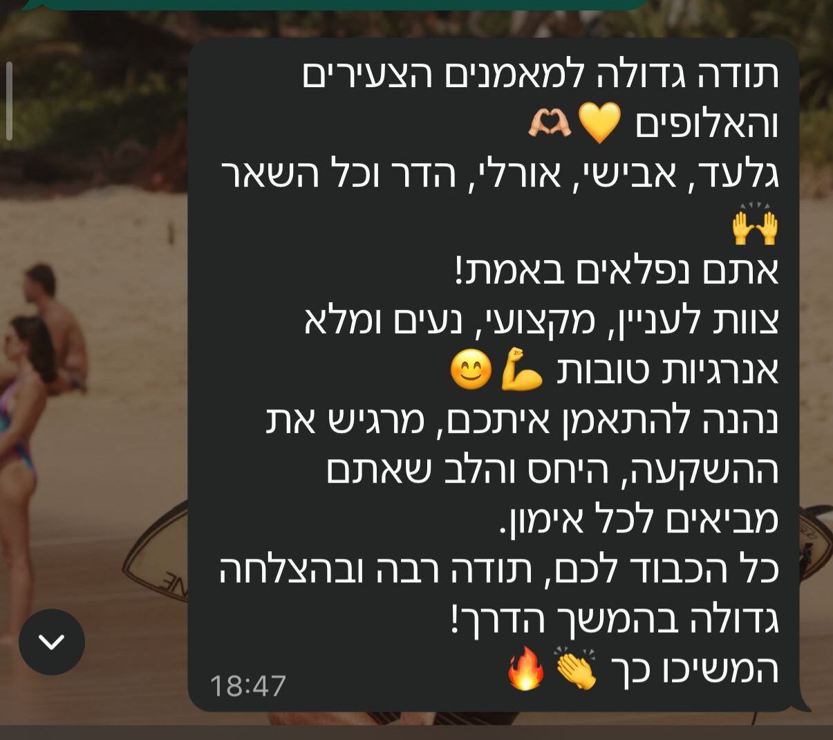 המלצה